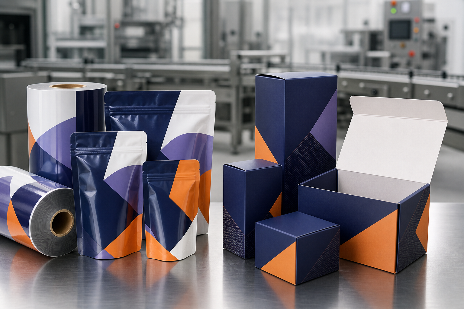 Flexible & Rigid Packaging application