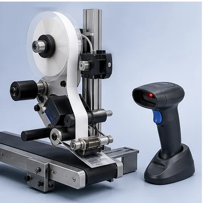 Label Applicators & Barcode Scanners application