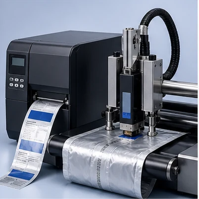Thermal Transfer Printers (TTR / TTO) application